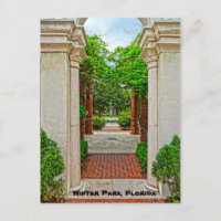 Rose Garden & Peacock Fountain Winter Park Florida