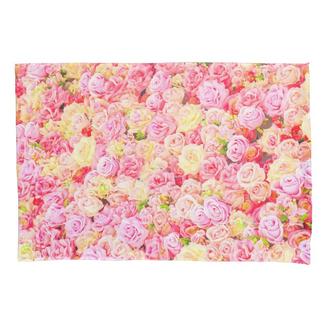 Rose garden pillowcase (Front)