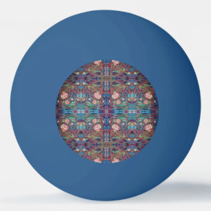 Rose garden ping pong ball