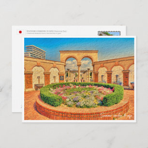 Rose Garden Postcard