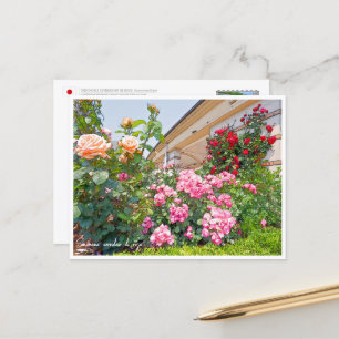 Rose Garden Postcard