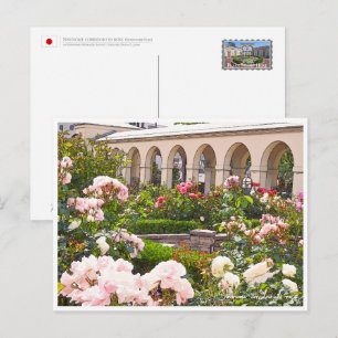Rose Garden Postcard