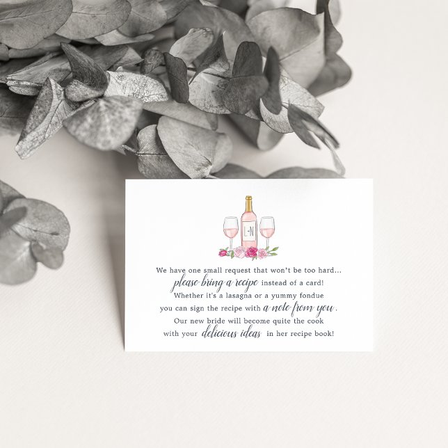 Rosé Garden Recipe Request Card (Creator Uploaded)