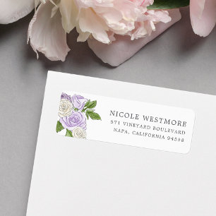 Rose Garden Return Address