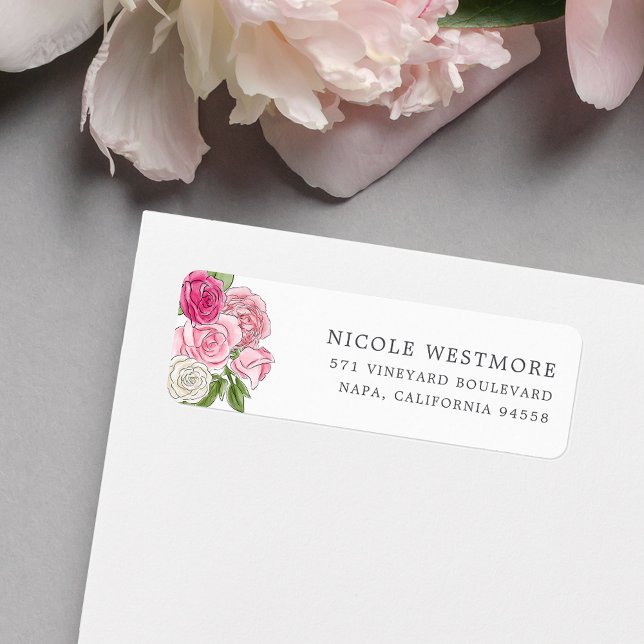 Rose Garden Return Address (Creator Uploaded)