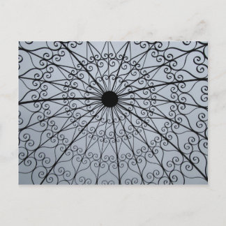 Rose Garden roof Postcard