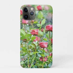 Rose Garden Roses Art Phone Case