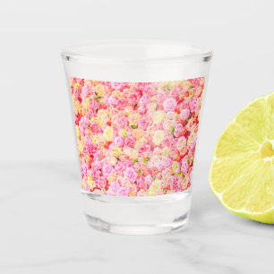 Rose garden shot glass