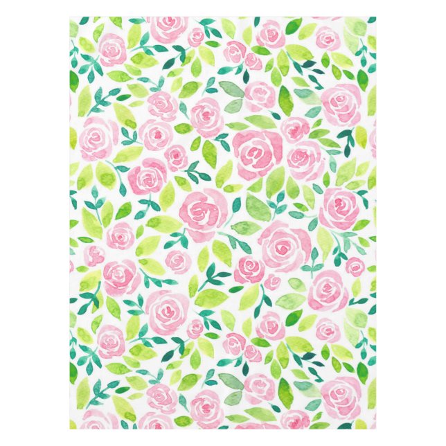 Rose garden tablecloth (Front)