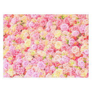 Rose garden tablecloth