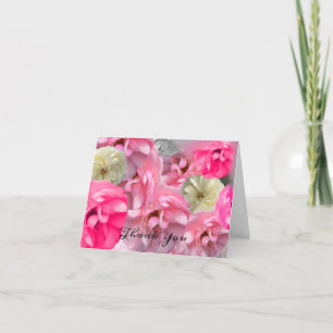 Rose Garden Thank You Card