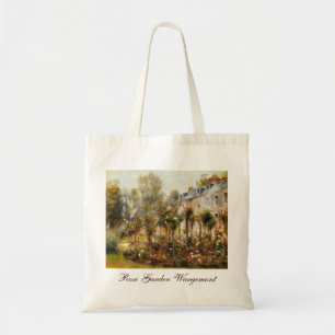 Rose Garden Wargemont by Renoir Tote Bag