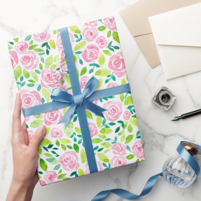 Rose garden wrapping paper (Gifting)