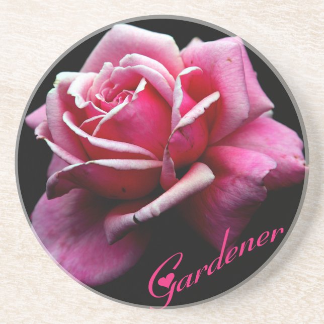 Rose Gardener Coaster (Front)