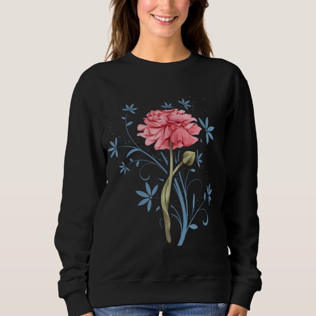 Rose Gardening Sweatshirt (Front)