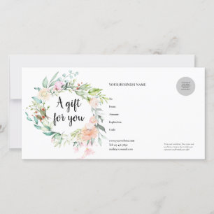 Rose Garland Gift Certificate