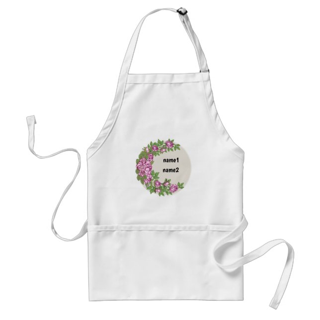 Rose  garland standard apron (Front)
