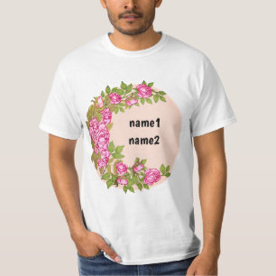 Rose  garland  T-Shirt