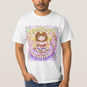 Rose Girl Fairy  T-Shirt