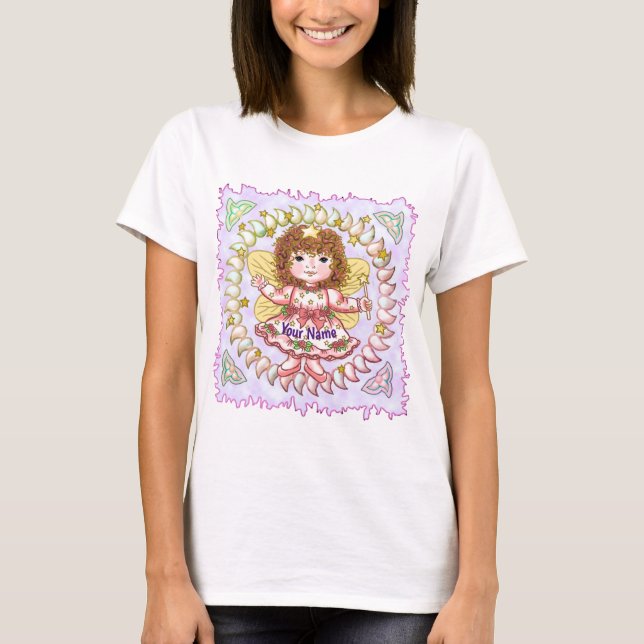 Rose Girl Fairy t-shirt (Front)