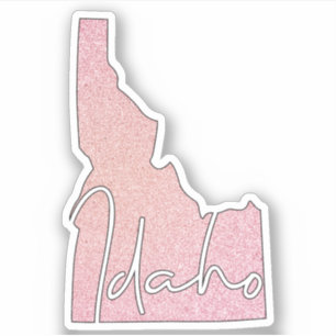 Rose Glitter Idaho State