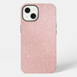 Rose glitter sparkle iPhone 13 case