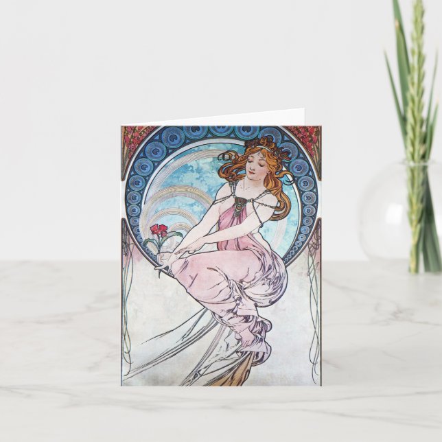 Rose Goddess Card (Front)