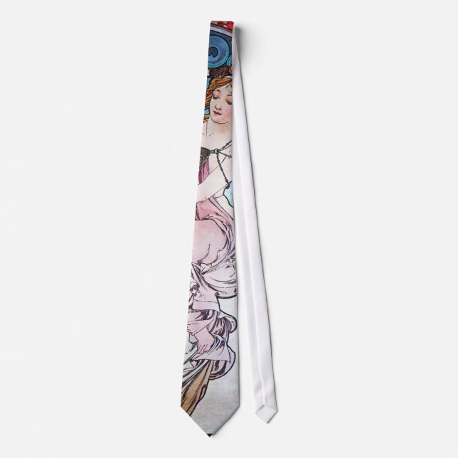 Rose Goddess Tie (Front)