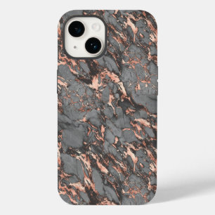 Rose Gold And Grey  Case-Mate iPhone 14 Case