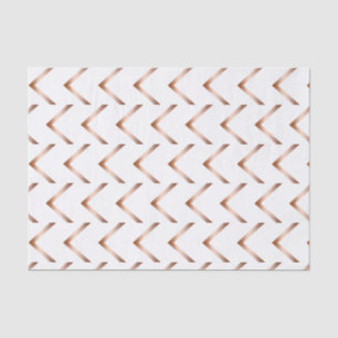 Rose Gold Arrow Tissue Paper