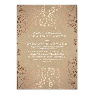vintage wedding invitations