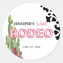 Rose gold Balloon font Cowgirl bachelorette party