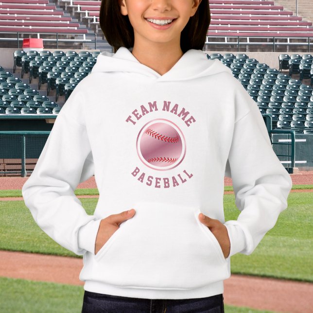 Rose Gold Baseball Team Player's Name & Number (Creator Uploaded)