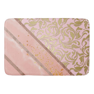 Rose Gold Bath Mat