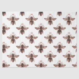 Rose Gold Bee Series Design 6 Tissue Paper
