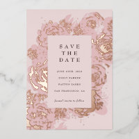 Rose Gold Blooms 