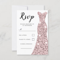 Rose Gold Blush Dress All Occasion Birthday Bridal