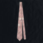 Rose Gold Blush Glitter Sparkle Drips Neck Tie<br><div class="desc">Rose Gold Blush Glitter Sparkle Drips Chic Pink Modern - Add Your Unique Text / Name - Make Your Special Gift - Resize and move or remove and add text / elements with customisation tool. Design by MIGNED. Please see my other projects. You can also transfer this designs to more...</div>