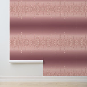 Rose Gold Blush Glitter Sparkly Wallpaper