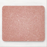 Rose Gold -Blush Pink Glitter and Sparkle Mouse Mat<br><div class="desc">Blush Pink - Rose Gold Faux Glitter and Sparkle makes the perfect girly gift for her birthday or special occassion.</div>