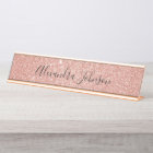 Rose Gold Blush Pink Glitter Sparkle Modern