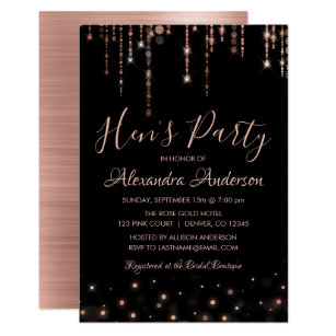 Hen Party Invitations and Announcements | Zazzle UK