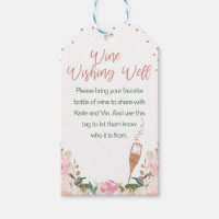 Rose Gold Brunch Bubbly Bridal Wine Wishing Well