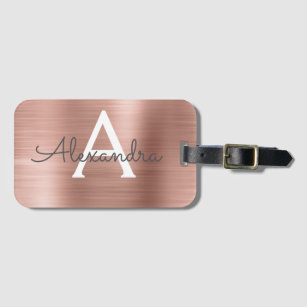 Autism Special Love Luggage Tag Label Travel Bag Label With Privacy Cover Luggage Tag Leather Personalized Suitcase Tag Travel Accessories