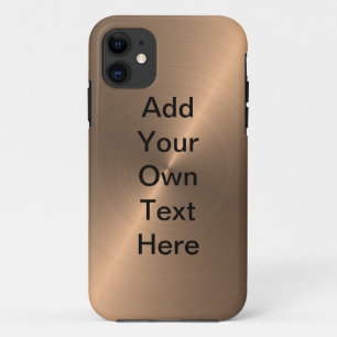 Rose Gold iPhone 11 Case