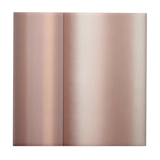 Rose gold Ceramic Tile (Front)