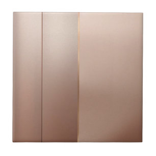 Rose gold Ceramic Tile