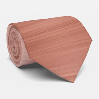 Rose Gold Coloured Neck Tie Necktie