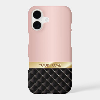 Rose Gold Custom Name Luxury