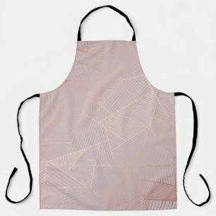 Rose gold decorative background, elegant. apron